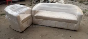 4 Seaters Fabric Softener Bucket Sofa