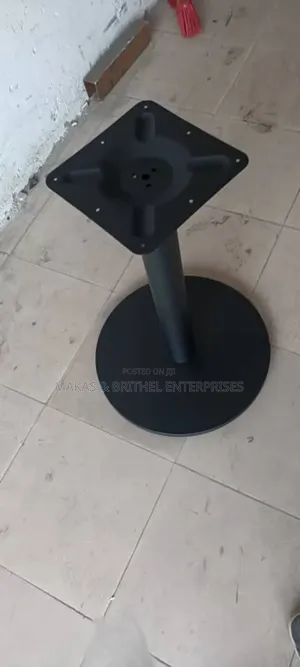 Black Color Table Leg