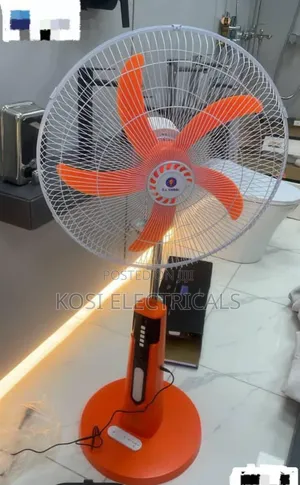 18" Rechargeable Fan