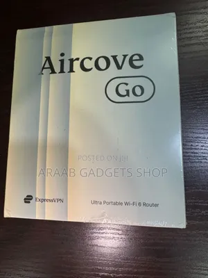Aircove ExpressVPN Ultra Portable Wi-Fi 6 Router