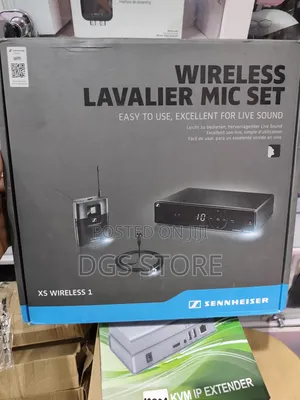 Sennheiser Xs Wireless 1 Wireless Lavalier Mic  Set