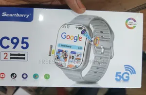 Smartbarry C95
Smart Watch. 5g Android Smart Watch