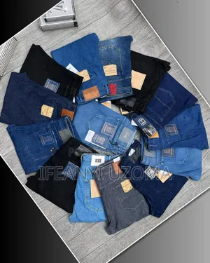High Quality Classic Men Jeans