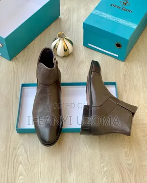 High Quality Leather Ankle Corporate Shoe