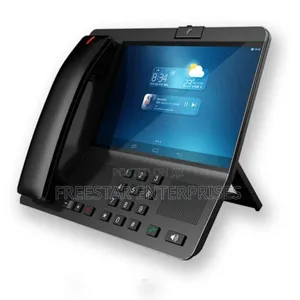4g Lte Desk Fixed Wireless Phone / Android Video Camera