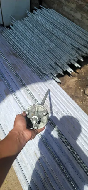 Tie Rod Accessories and Formwork Tools