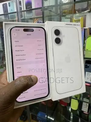 Apple iPhone 16 128 GB White