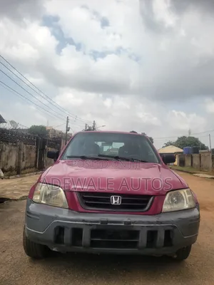 Honda CR-V 2.0 Automatic 2000 Red