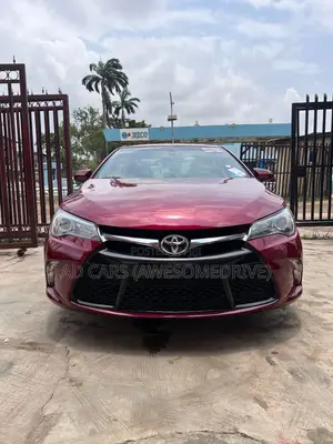 Toyota Camry 2015 Red