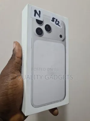 New Apple iPhone 17 Pro Max 512 GB Silver