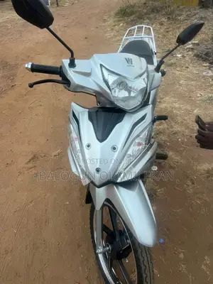 Haojue UH115/UH115S 2025 Silver