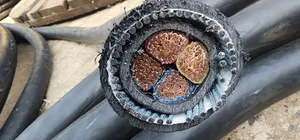 185mm*4core Nigerchin High Quality Electric Armoured Cable