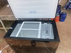 240litrs Hisense Black Chest Freezer