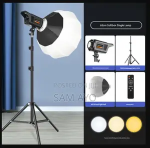 150w Photography Led Video Light + Soft Box