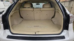 Lexus RX 2011 White