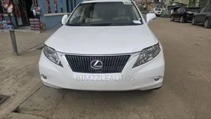 Lexus RX 2011 White