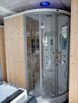 Luxury Sauna Steam & Shower Unit