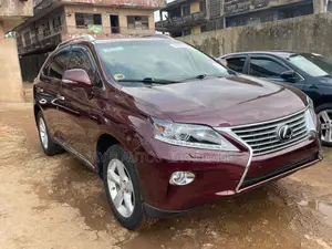 Lexus RX 2015 Burgundy