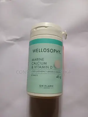 Wellosophy Marine Calcium Vitamin D