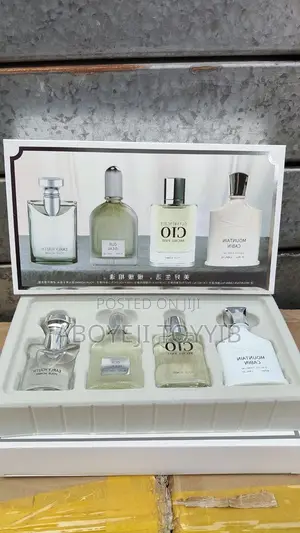 4 In1 Male Perfume Set (25ml Per Bottle