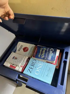 Plastic Reading Table With Storage