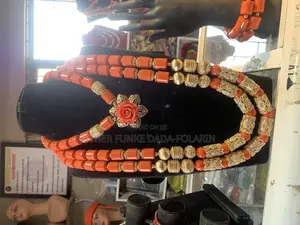 Coral Beaded Jewelry