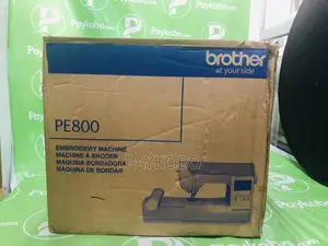 Brother Pe800 Embroidery Machine