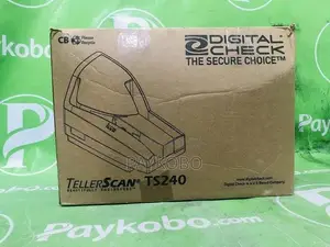 Digital Check Ts240-50ij Check Scanner - 50 Dpm, With Inkjet