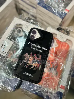 City Knights Club Smart Case iPhone 17 Series