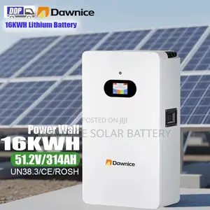 16kwh Lithium Solar Battery for Home