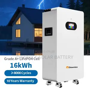 High-Efficiency 16kwh Energy Storage Battery With Smart Control