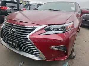 Lexus ES 350 FWD 2014 Red