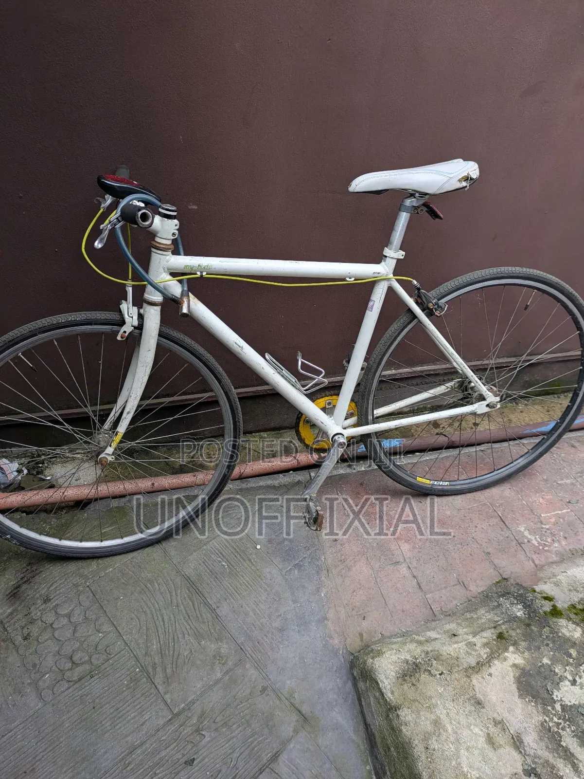 White Bicycle