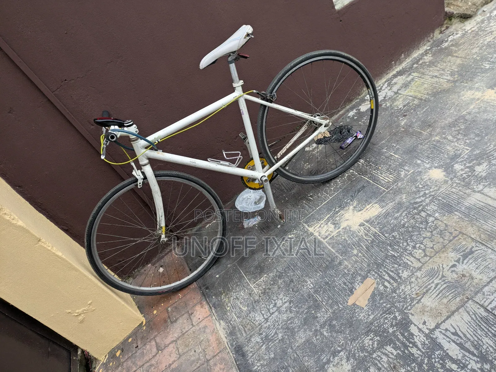 White Bicycle