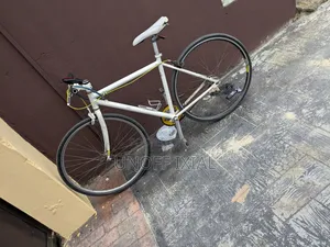 White Bicycle