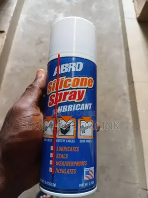 Abro Silicone Spray Lubricant