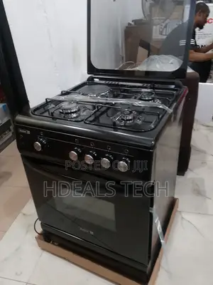 Scanfrost Flame Core Elite 3+1 Gas Cooker