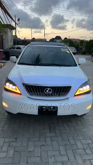 Headlamp and Backlight for Rx330