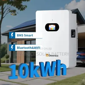Compact 10kwh Home Solar Battery With Intelligent BMS
