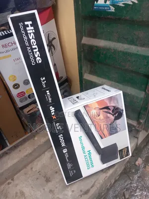 Original Hisense 500w Soundbar Wireless 3.1 Channel
