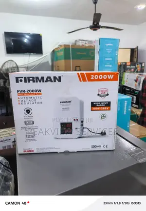 Firman Voltage Management Unit FVR-2000w