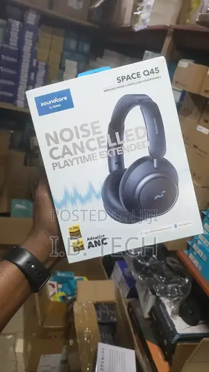 Soundcore by Anker Q45 Bluetooth Original Headphones