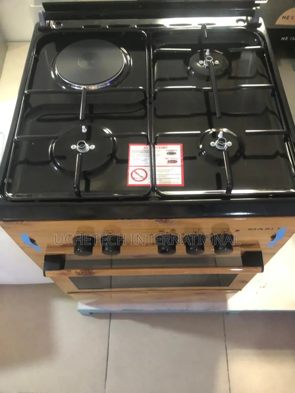 Maxi Gas Cooker
