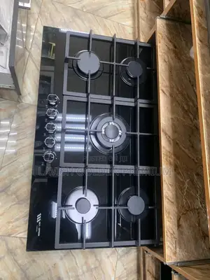 Turkish Gas Cooker With 5 Burners