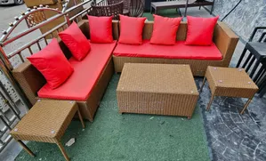 Executive L Shape Outdoor Furniture