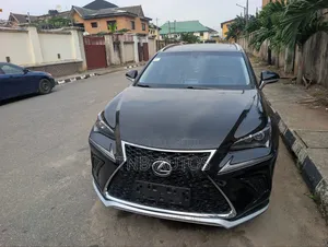 Lexus NX 200t AWD 2017 Black