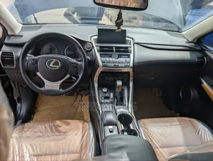 Lexus NX 200t AWD 2017 Black