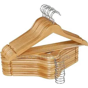 10pcs Wooden Hanger
