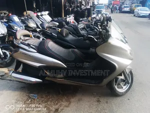 Yamaha Majesty 2010 Black