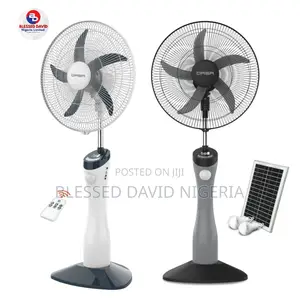 Qasa 18 Inch Rechargeable Fan Qrf-7918 Curvy 3in1